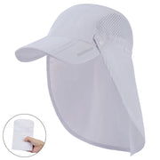 Explorer Sun Cap with Neck Flap UPF 50+