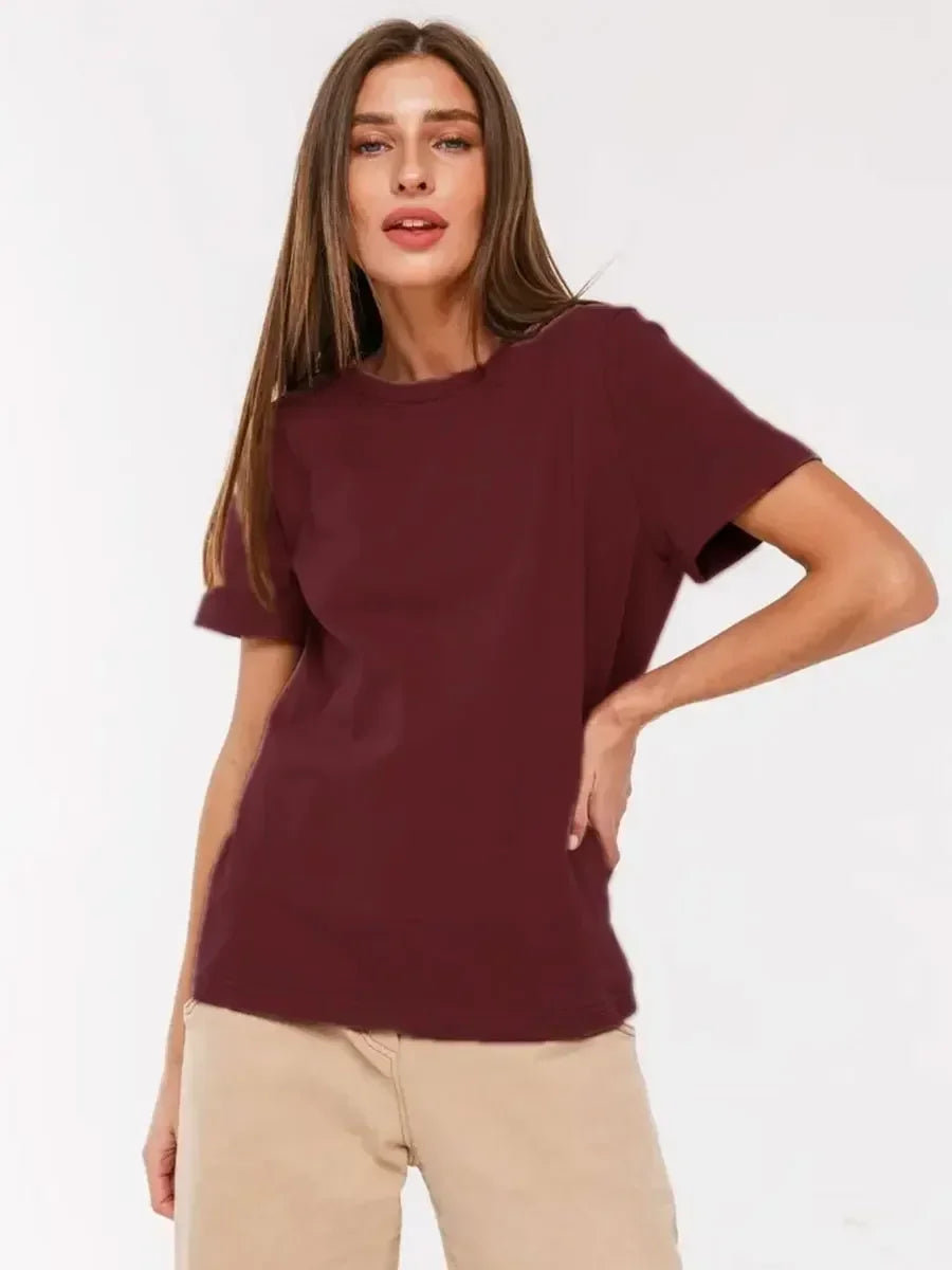 Heavyweight Cotton Relaxed Tee