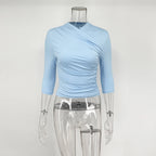 Ruched T-Shirt & Dress Collection