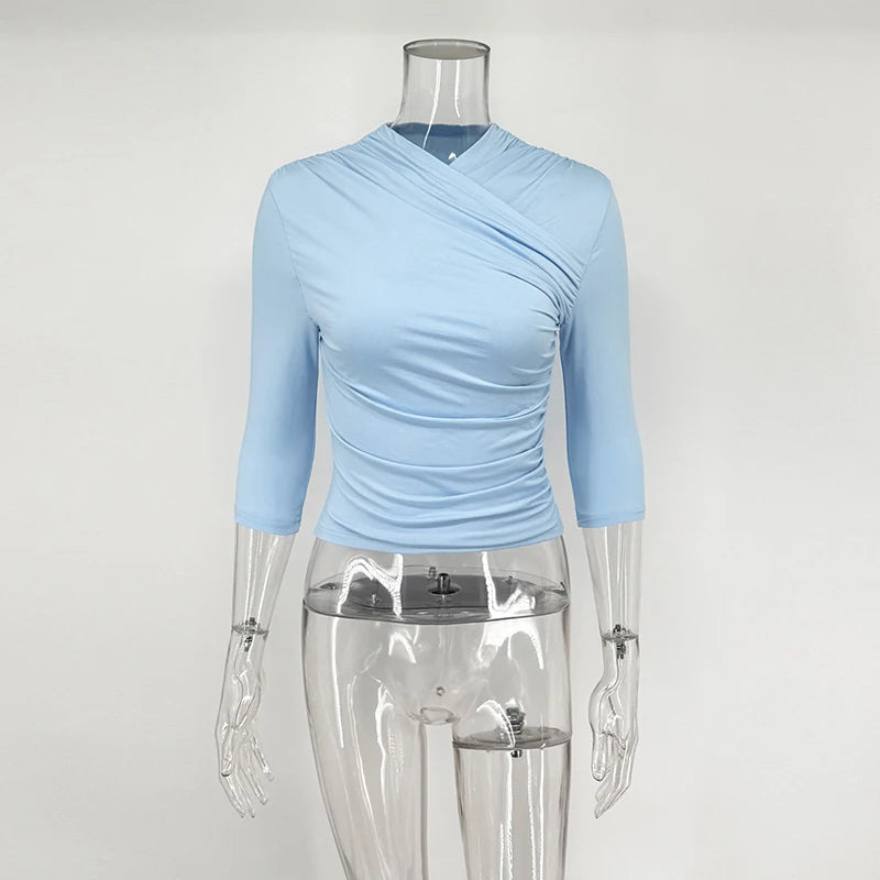 Ruched T-Shirt & Dress Collection