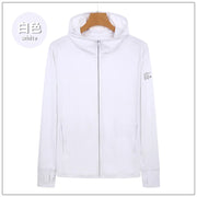 UPF50+ Sun Protection Jacket for Men and Women Sports Clothing Ice Silk skin Coat for Walking Travel and Fishing Sports