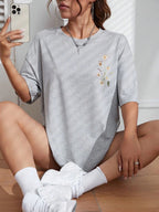 Cotton Printed Short-Sleeve T-Shirt