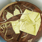 Beaded Bandeau Micro Bikini
