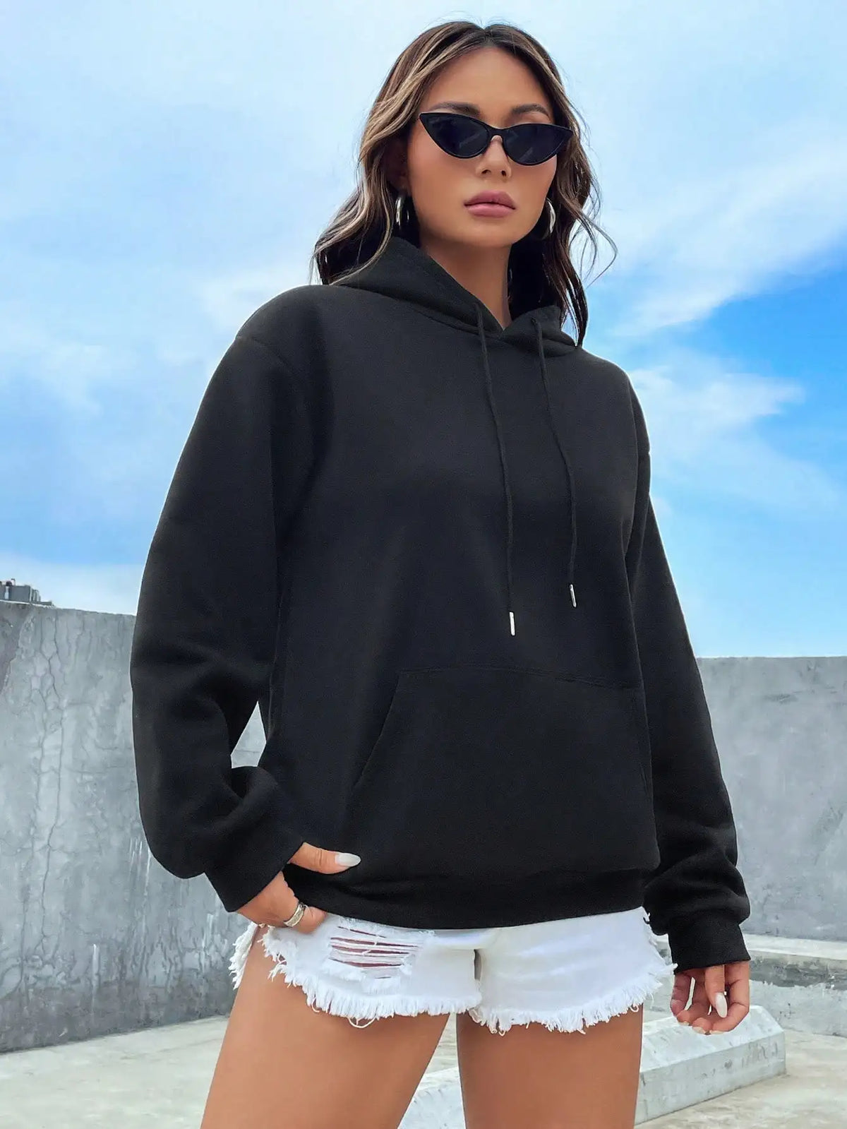 Classic Fleece Pullover Hoodie