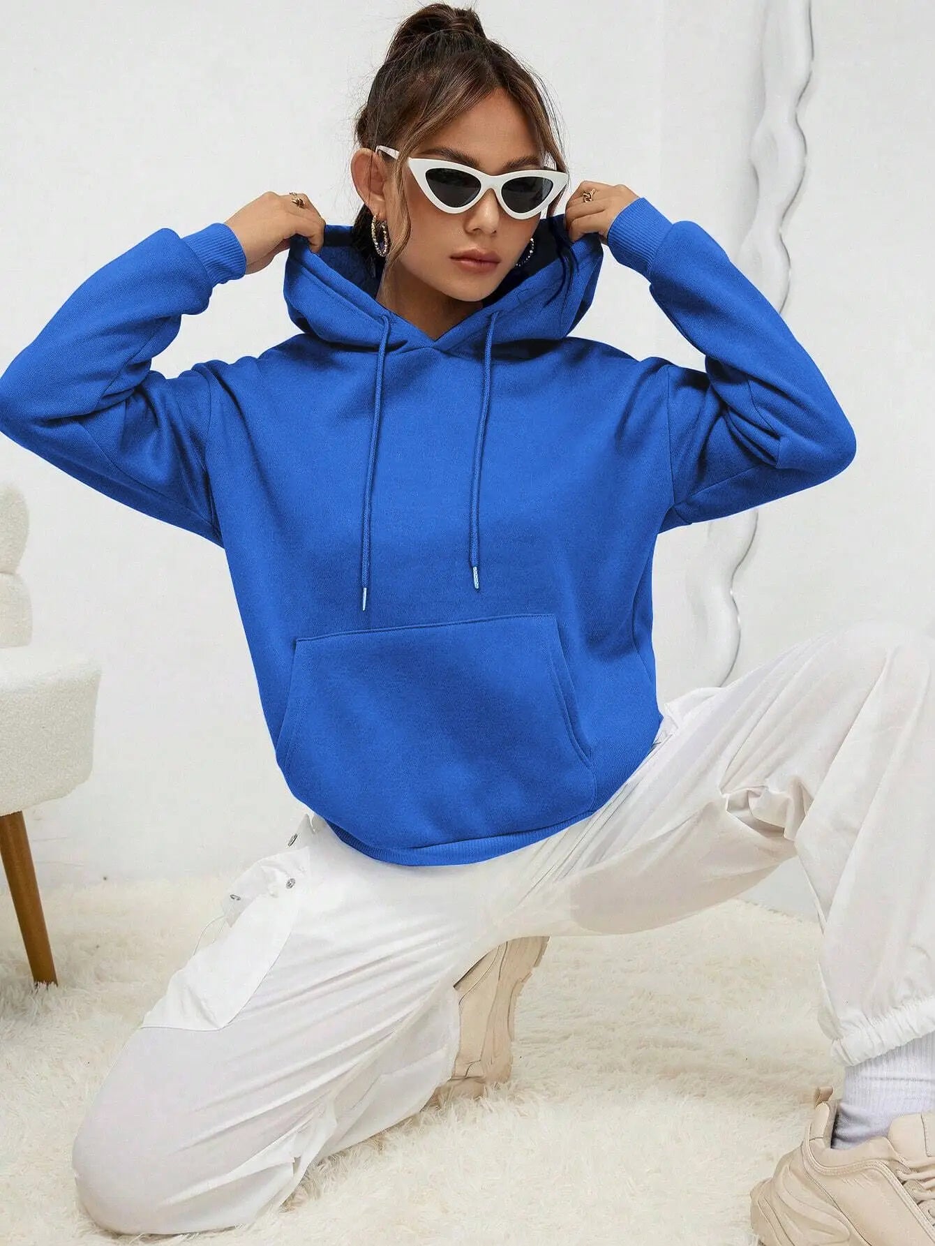 Everyday Fleece Pocket Hoodie