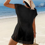 Tide Tie-Front Cover-Up Top
