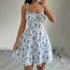 Floral Mini Dress