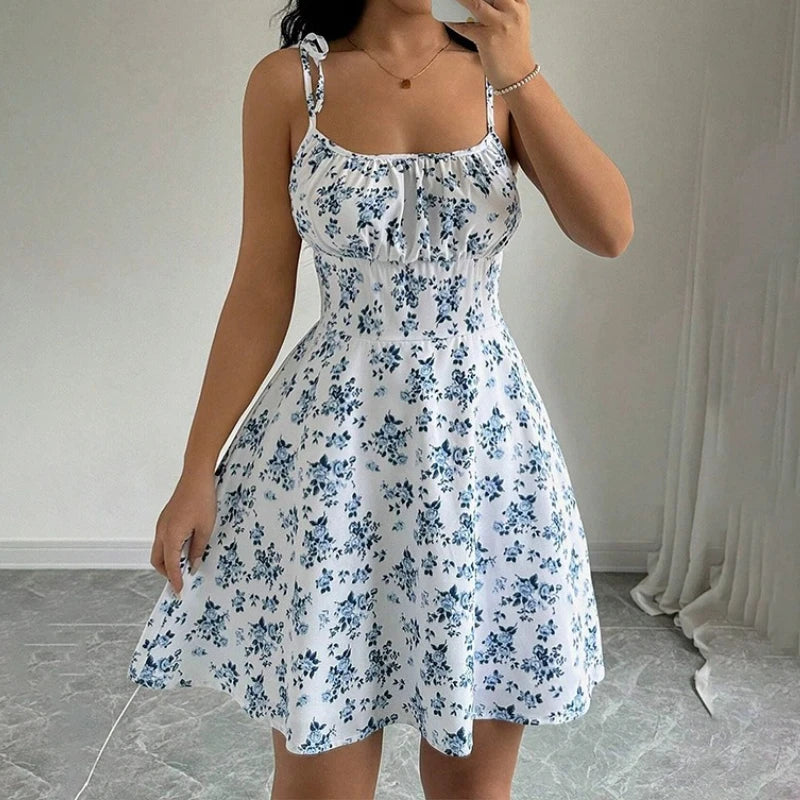 Floral Mini Dress