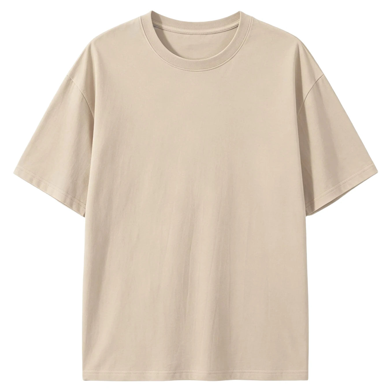 Cotton Short-Sleeve Relaxed Training T-Shirt