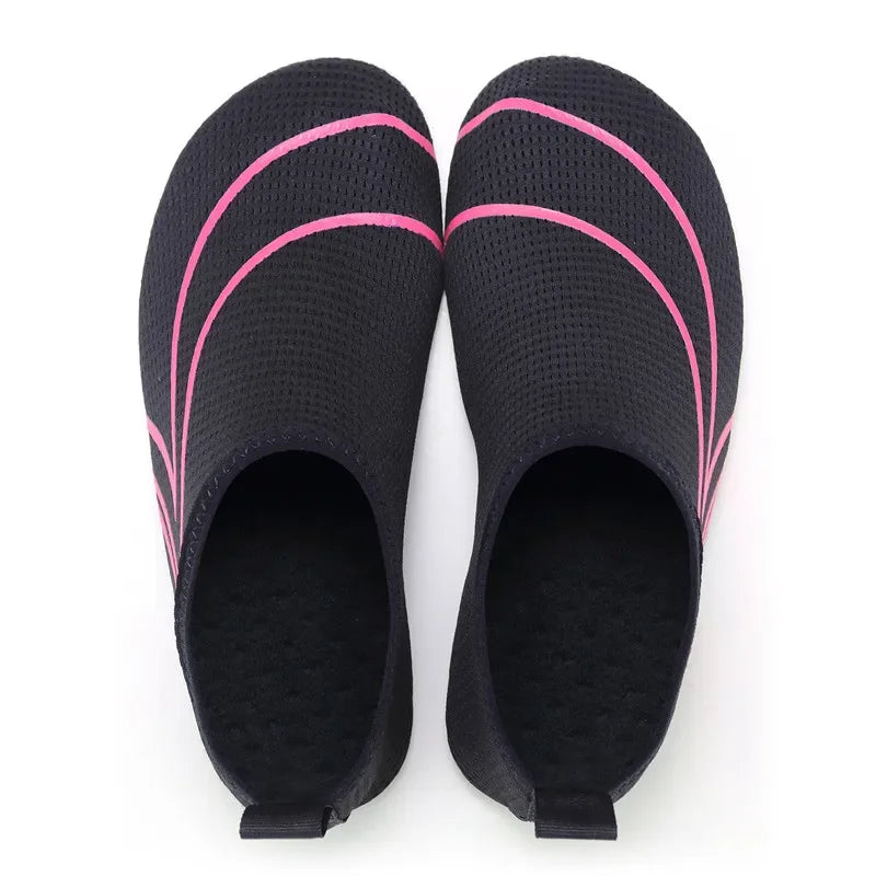 Aurelia Sun Soft Slip-On Aqua Shoes