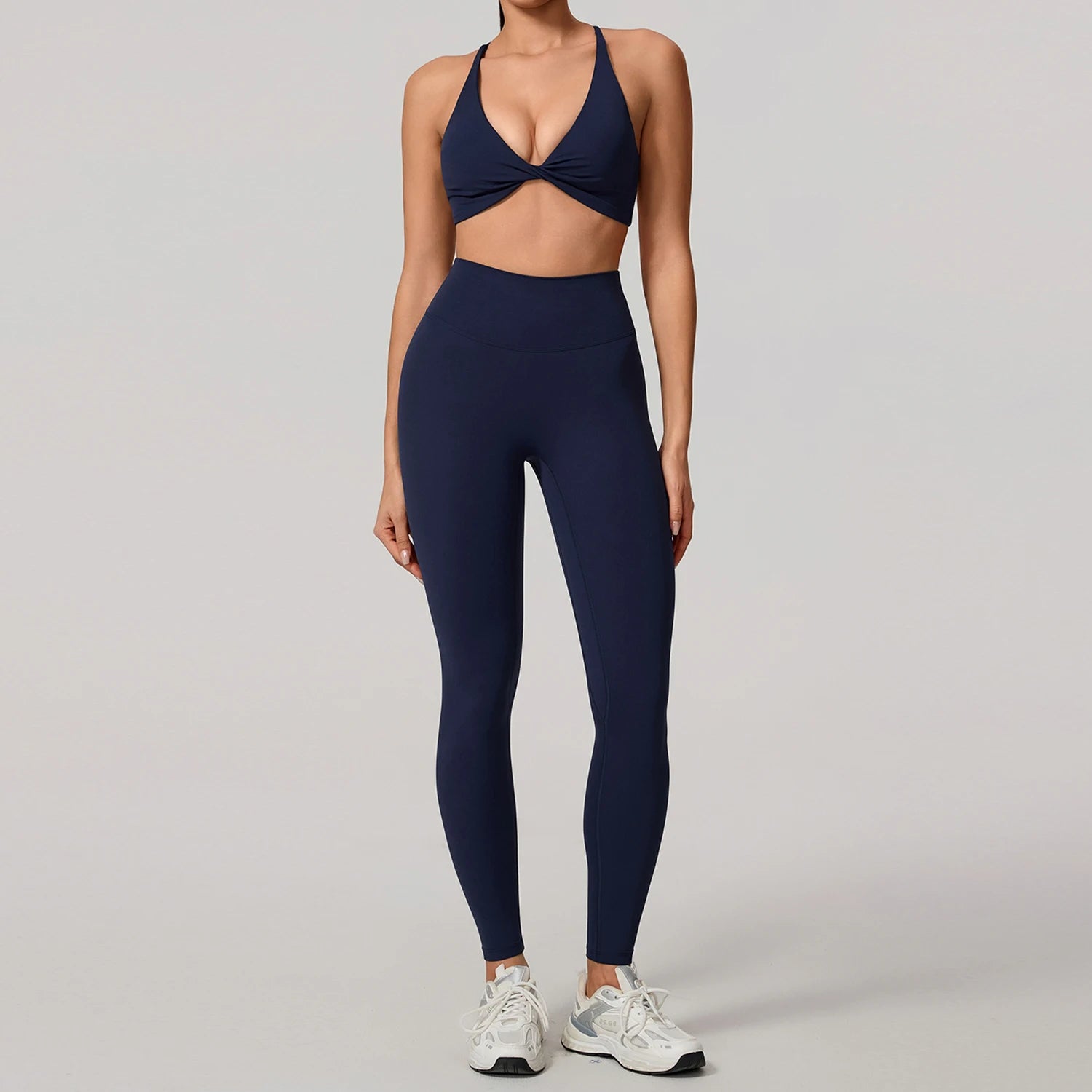 Aurelia Sun Long Sleeve Summer Training Set – Brown – Set 2 – image 25