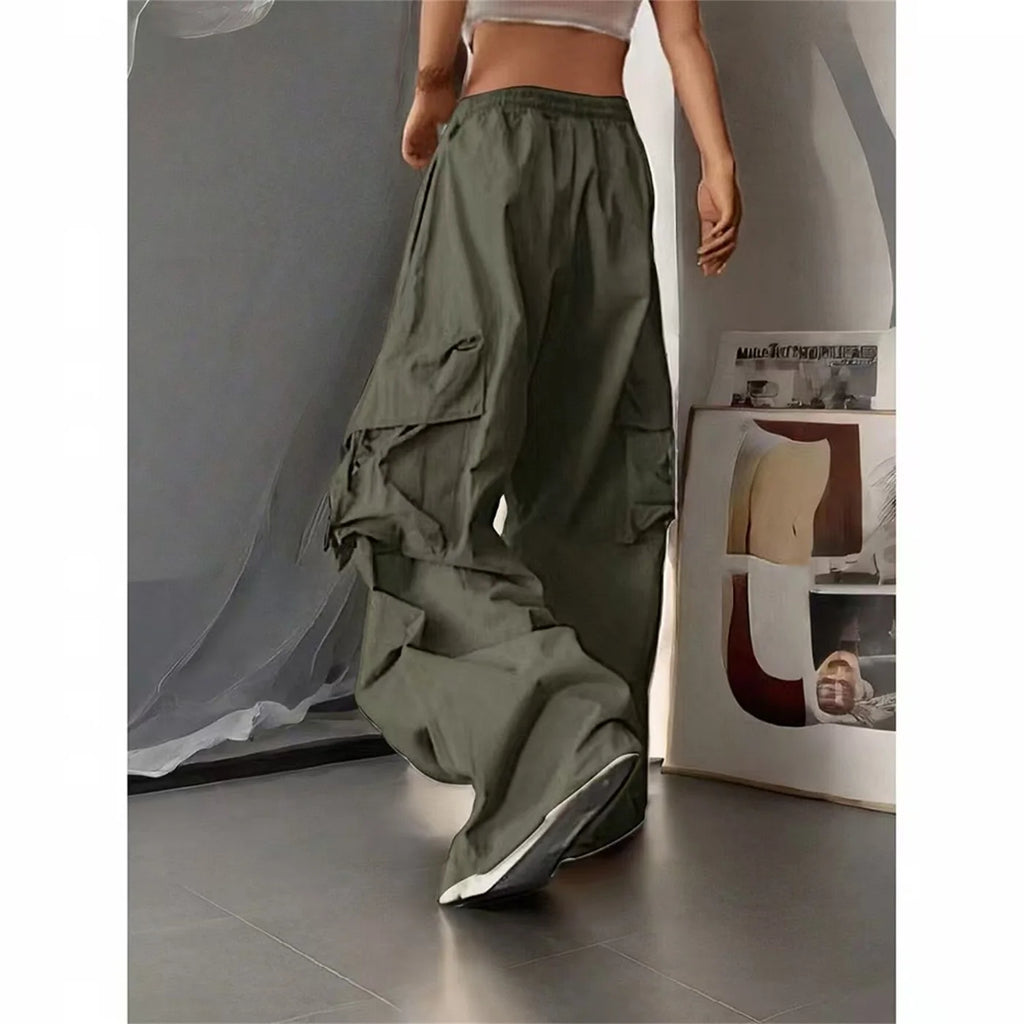 Oversized Pocket Cargo Joggers