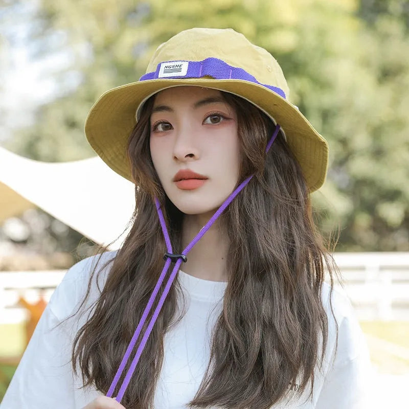 Airlight Wide Brim Bucket Hat