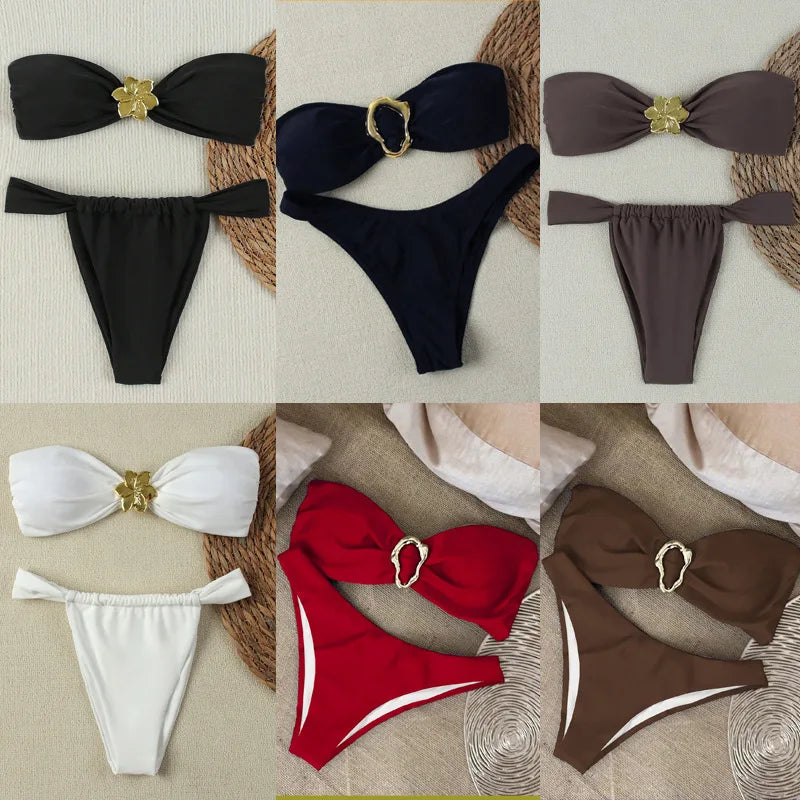 Riviera Bandeau Bikini