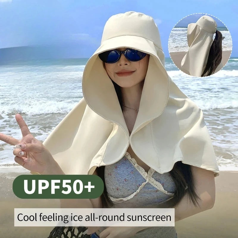 Adventure Neck-Drape Sun Hat