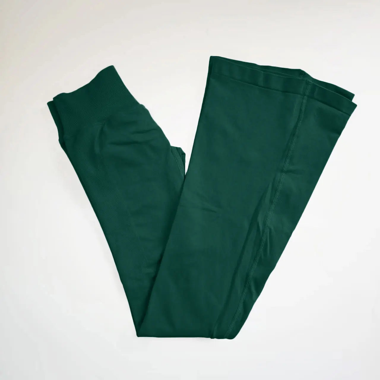 Aurelia Sun Seamless Flare Yoga Pants – Dark Brown – image 12