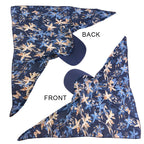 Printed Chiffon Scarf Cap
