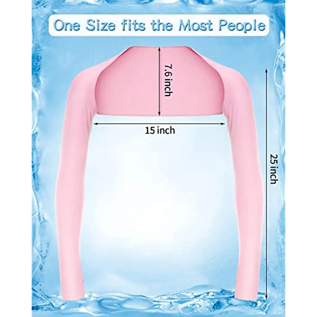 Cooling Shoulder Wrap Sleeves UPF 50+