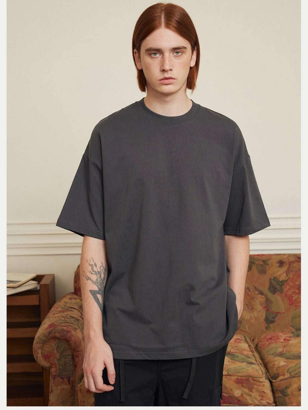 Cotton Short-Sleeve Training T-Shirt