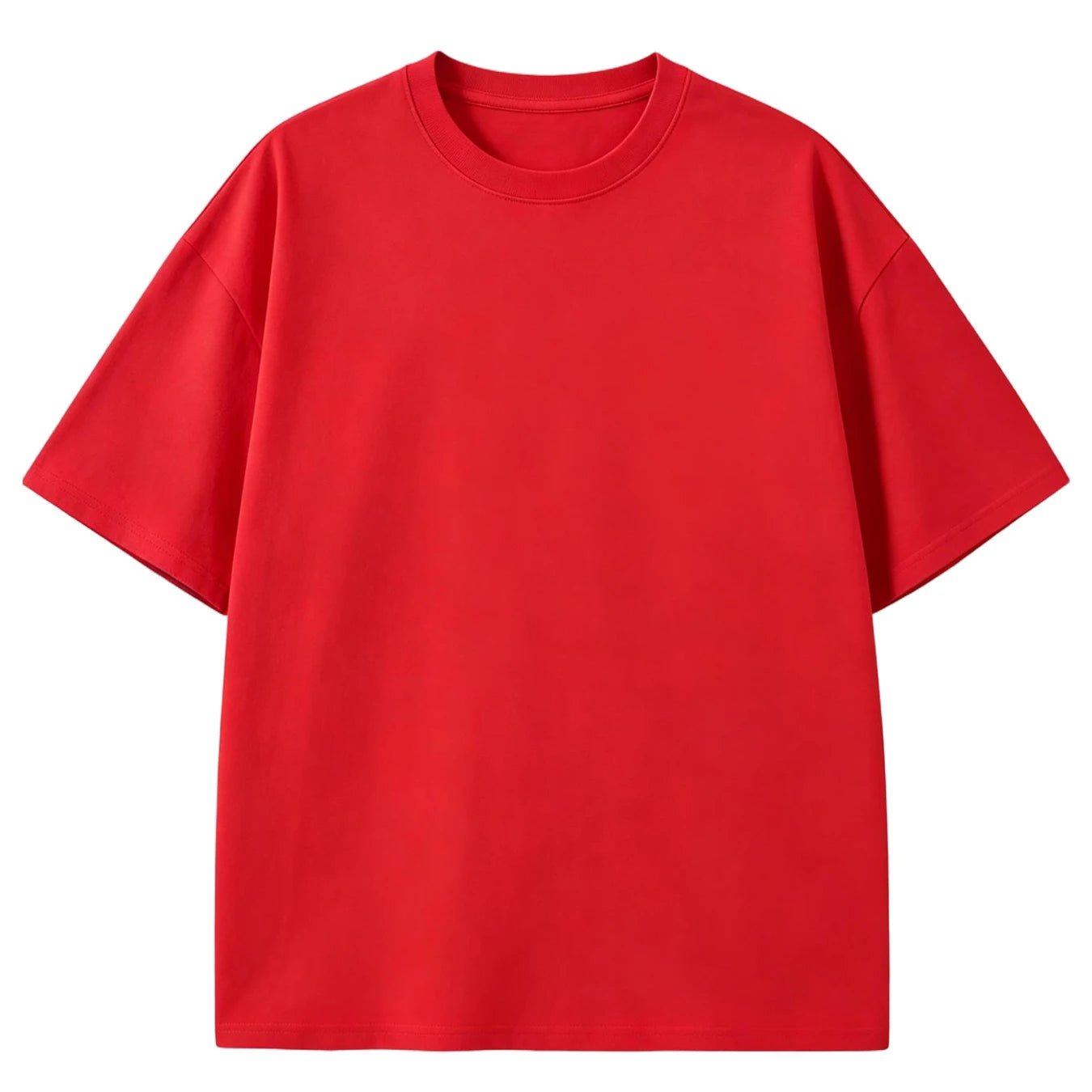 Cotton Short-Sleeve Relaxed Training T-Shirt