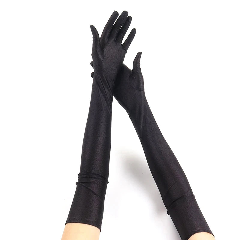 Long Driving Gloves UPF 50+