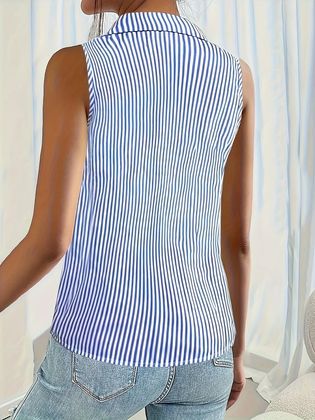 Coastal Relaxed Blouse