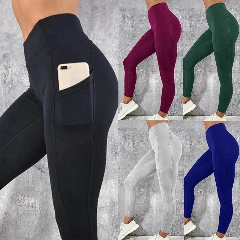 Pocket High-Rise Training Leggings
