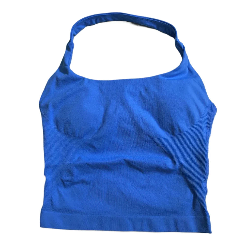 Strappy Padded Training Bra