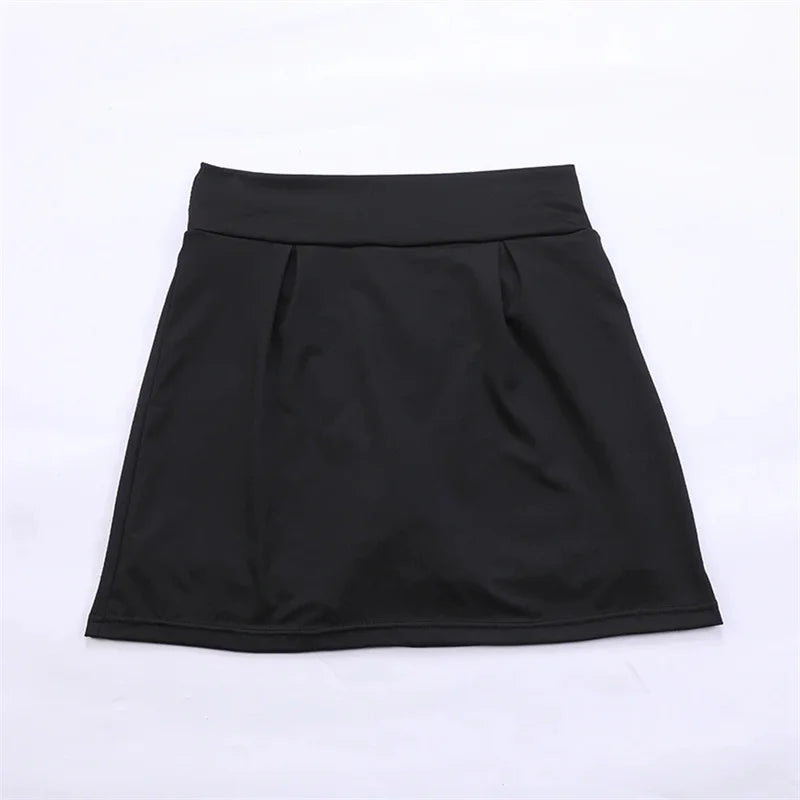 Lined Quick-Dry Tennis Skirt