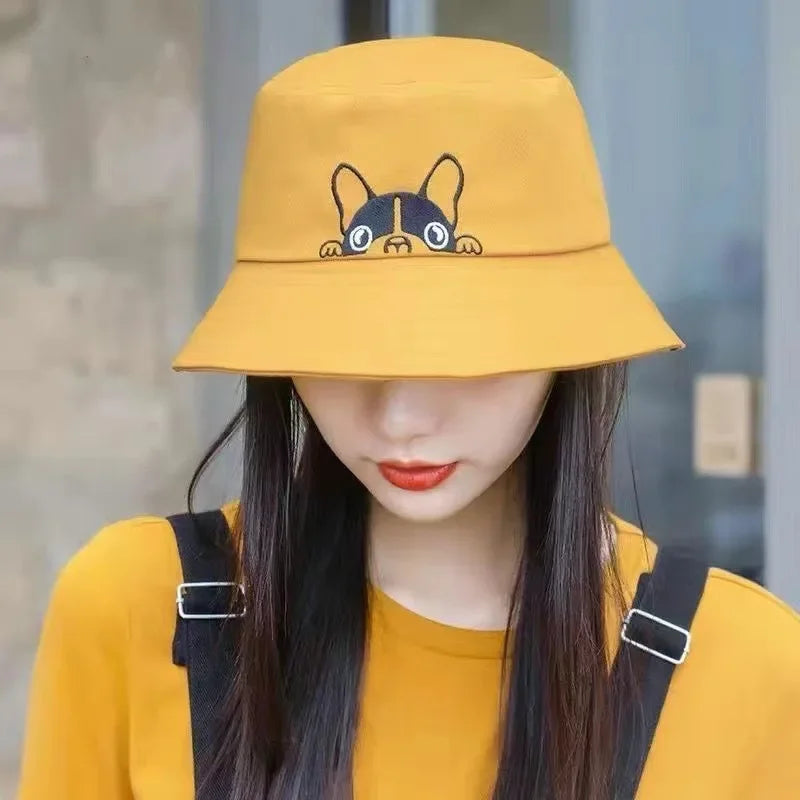 Reversible Graphic Bucket Hat