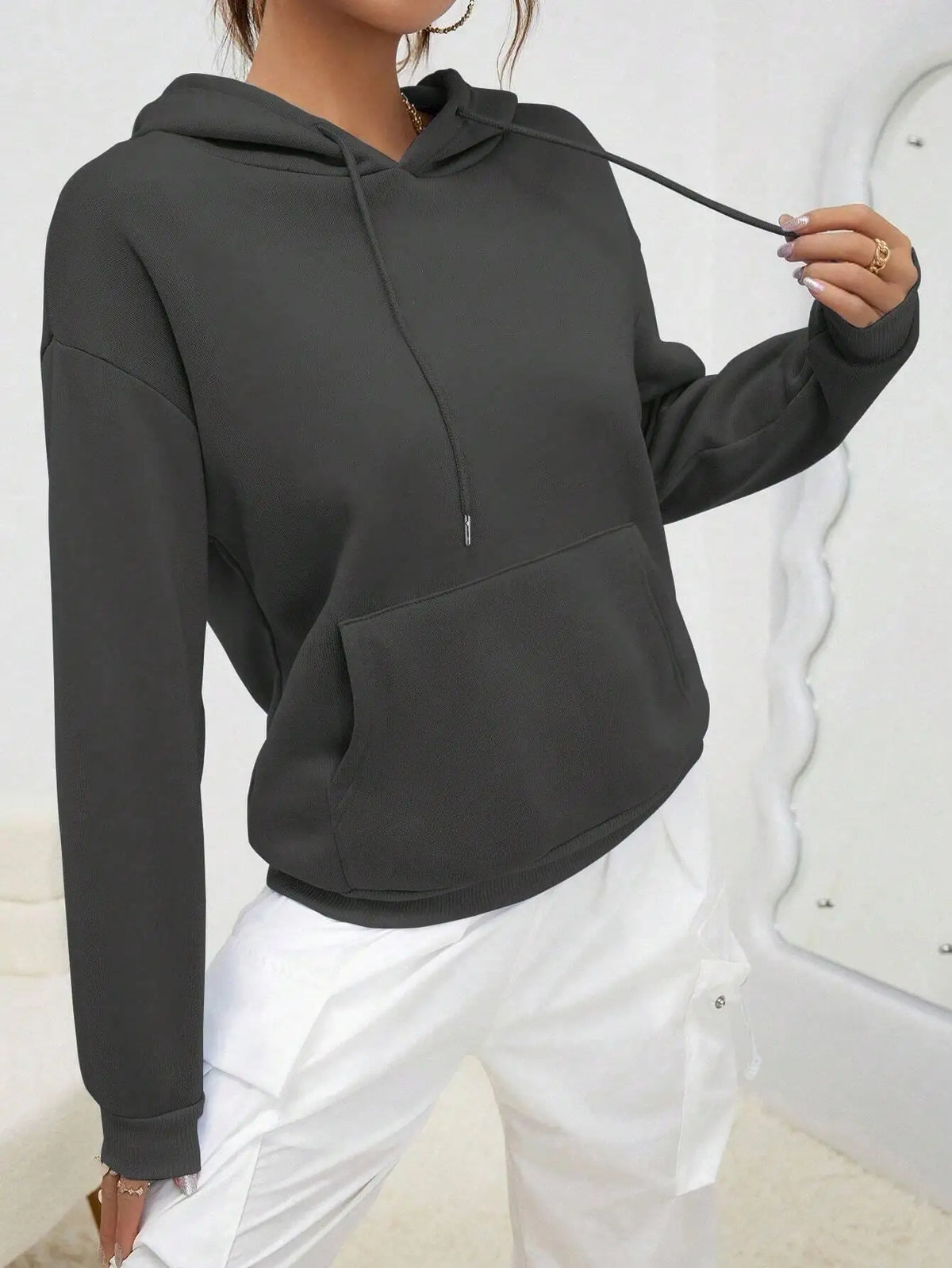 Classic Fleece Pullover Hoodie