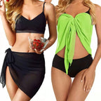 Lightweight Chiffon Beach Sarong