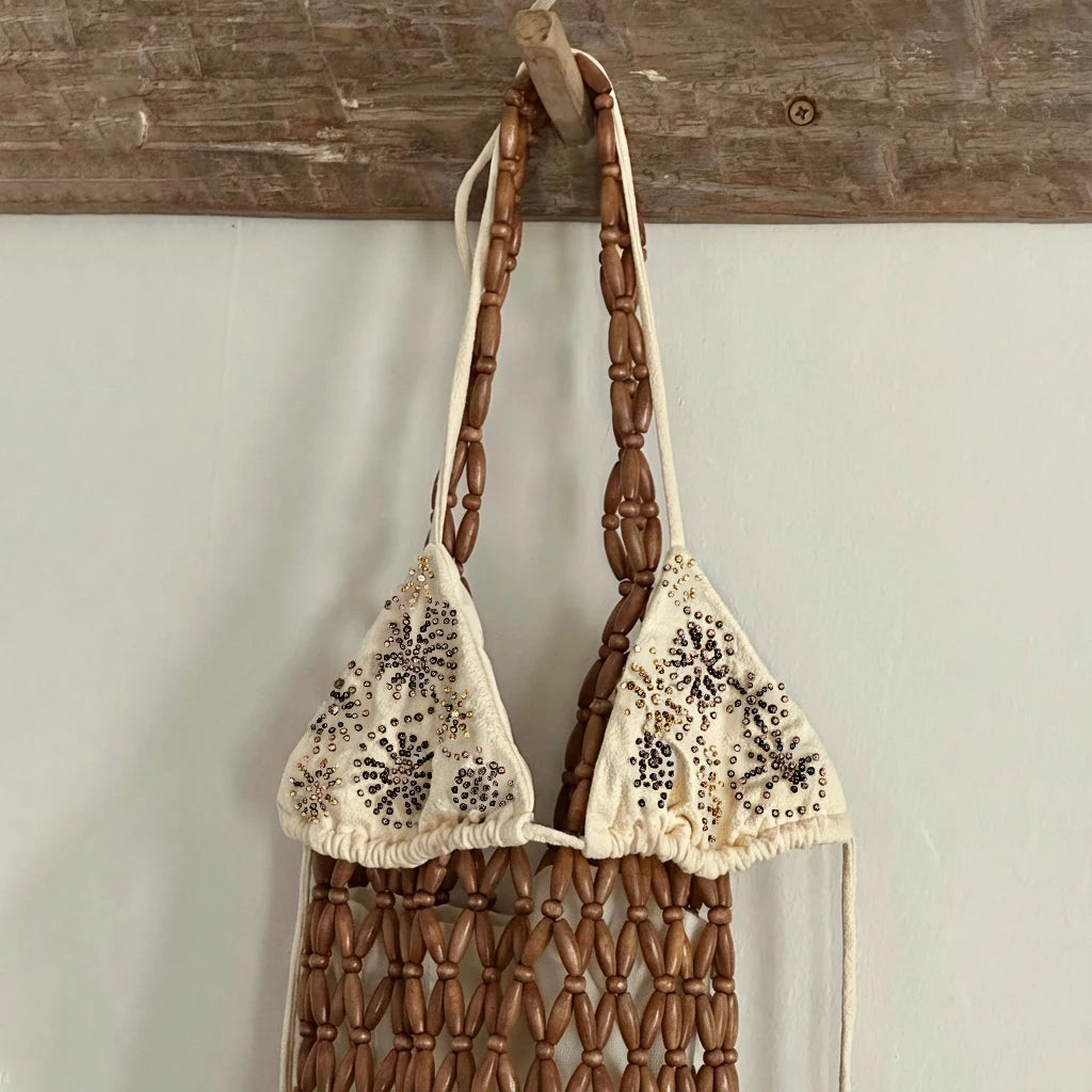 Shimmer Crystal Bikini Collection