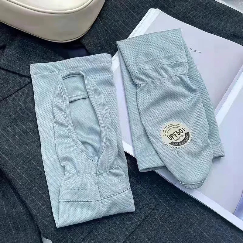 Cooling Driving Sleeve Gloves UPF 50+