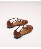 Cross-Strap Roman Sandal Collection