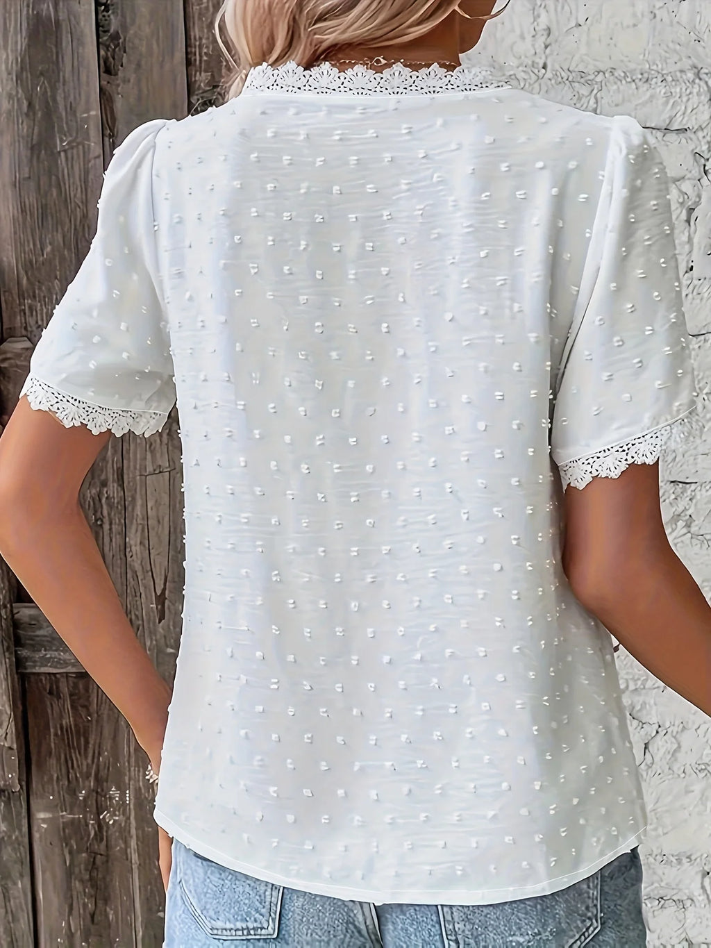 Plus-Size Blouse