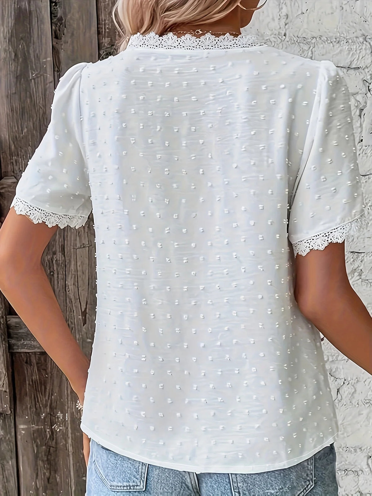 Plus-Size Blouse