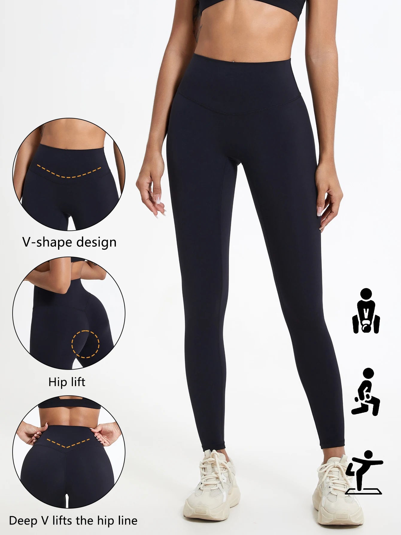 CloudSoft High-Rise Leggings