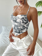 Minimal Strap Camisole Top