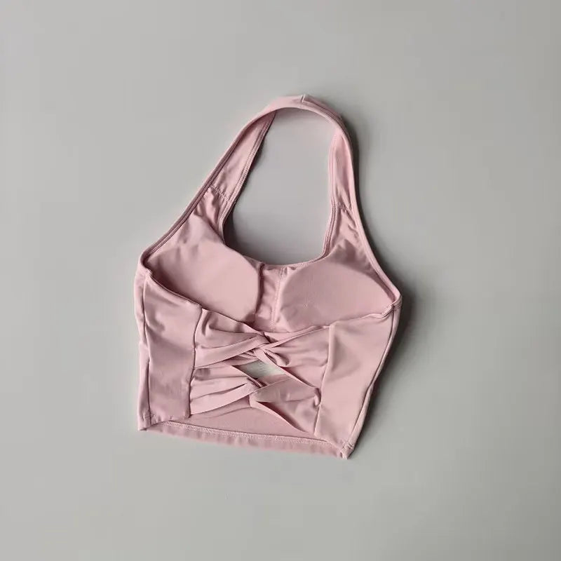 Aurelia Sun Open-Back Training Sports Bra – Blue – Style B – image 16