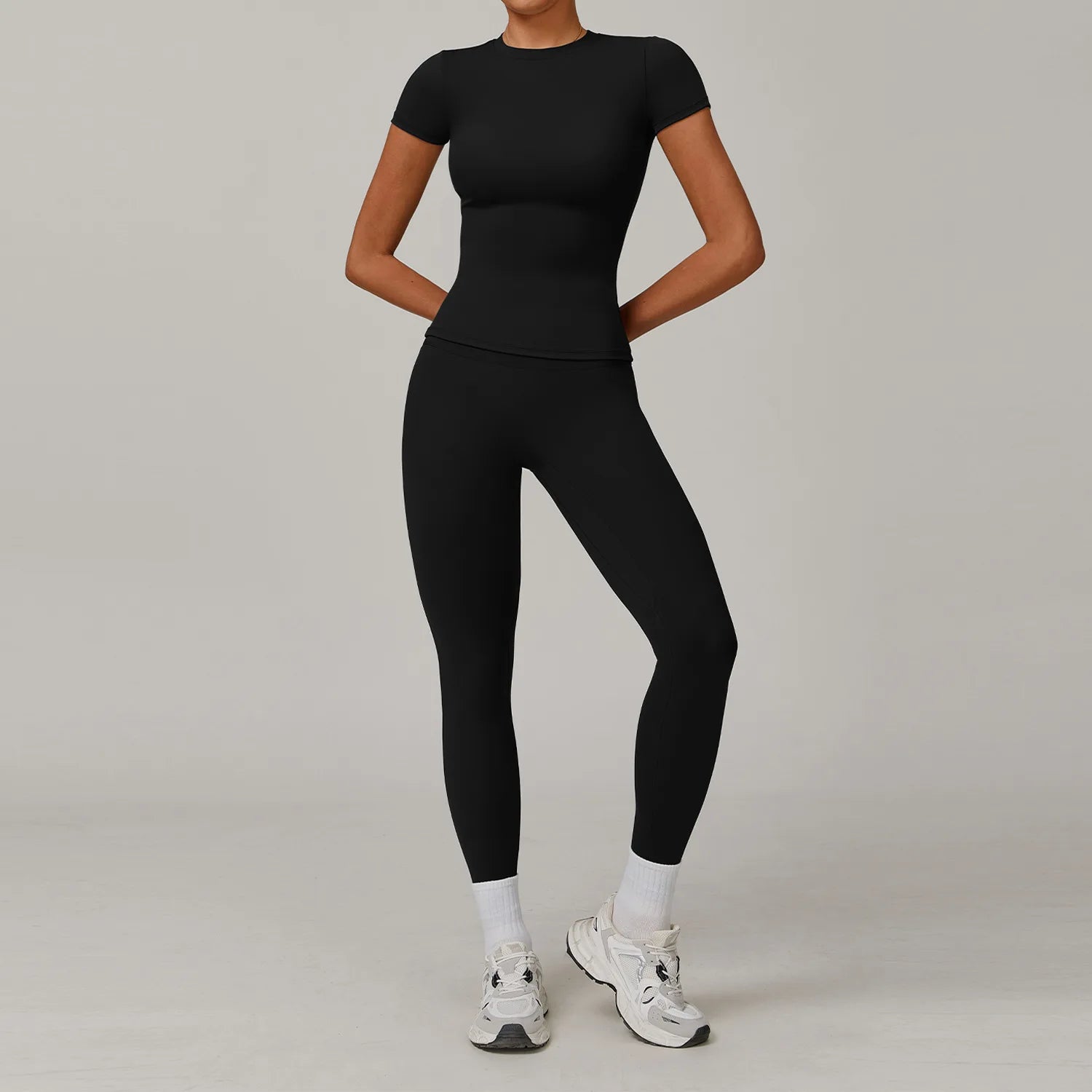 Aurelia Sun Long Sleeve Training Set – Badge Blue – Set 1 – image 10