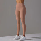 Aurelia Sun Breathable Seamless Training Leggings – Sand – image 31