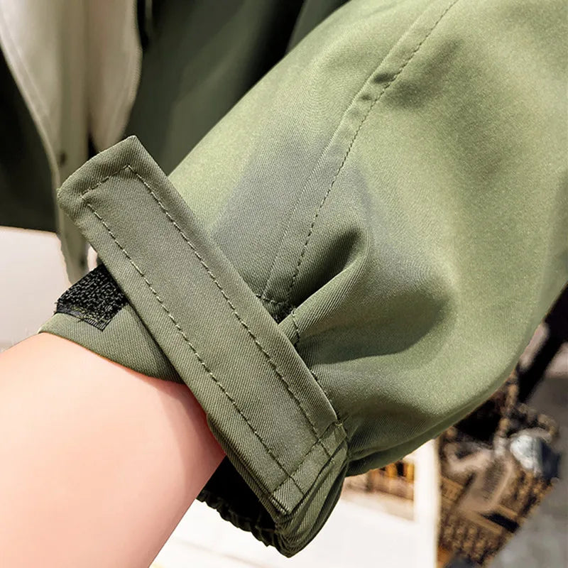 Luna Sierra Drift Jacket – Green