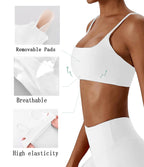 Crossback Comfort Sports Bra