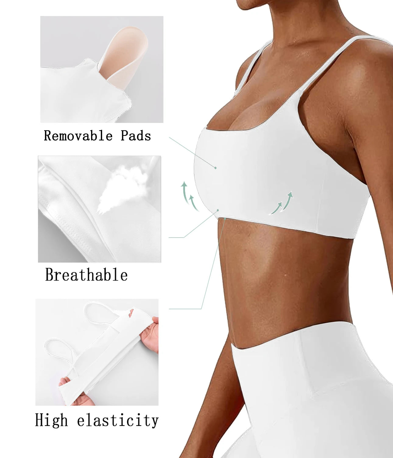 Crossback Comfort Sports Bra