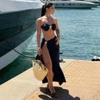 Shimmer Star Bikini with Cover-Up