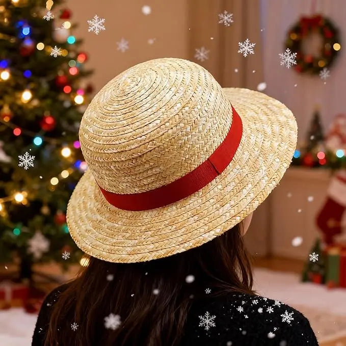 Oversized Straw Festival Sun Hat