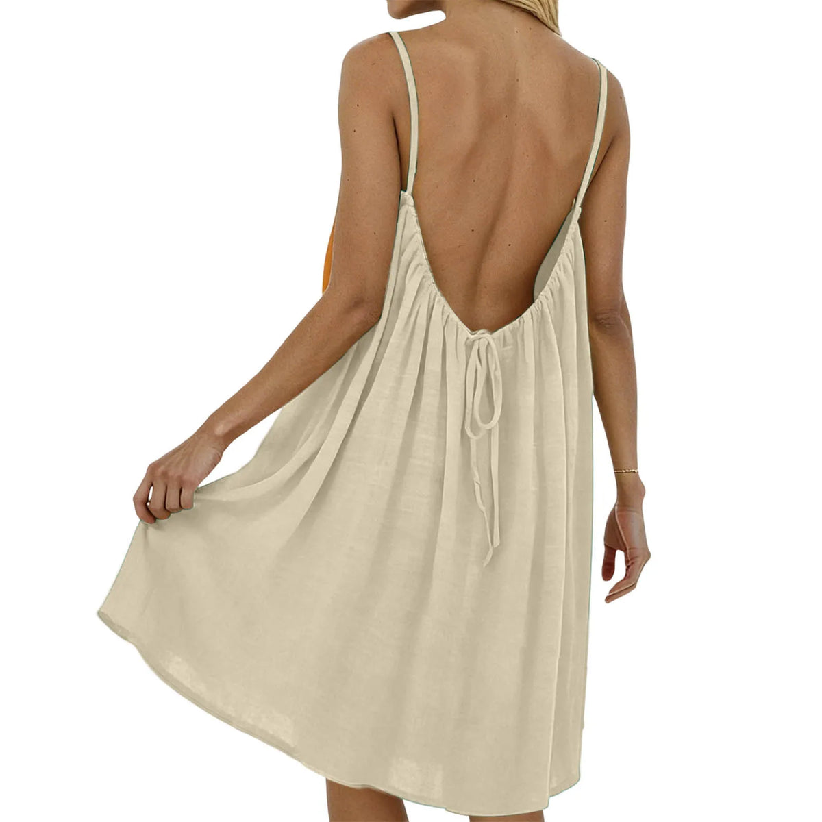 Backless Dress