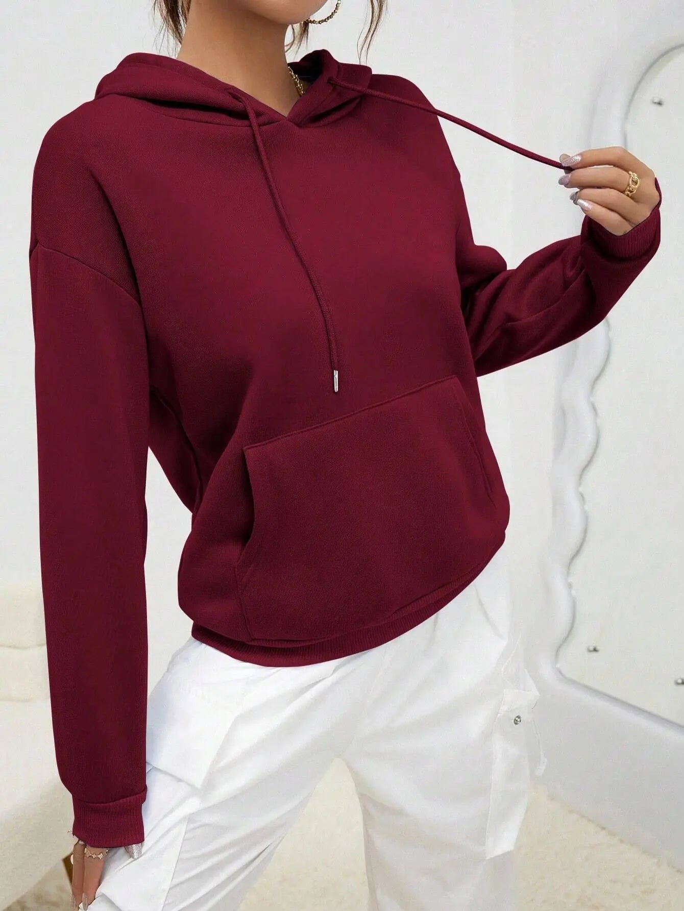 Everyday Fleece Pocket Hoodie