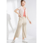 Breeze Ankle-Length Wide-Leg Pants